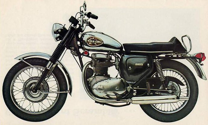 BSA A65R